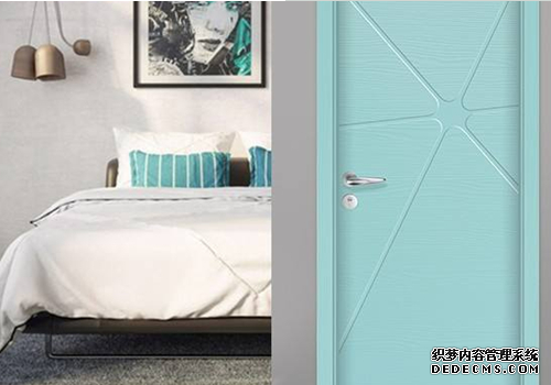 卧室门怎么搭配颜色 门锁怎么选