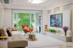 尚海整装装修效果图走红，126㎡翻新案例揭示收纳与美学新趋势